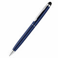 Bolígrafo Azul de Escritura Suave con Clip Metálico
