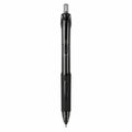 Bolígrafo de Gel Retráctil Negro 0.7mm con Grip Ergonómico