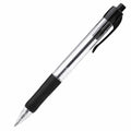 Bolígrafo retráctil negro 0.7mm tinta gel