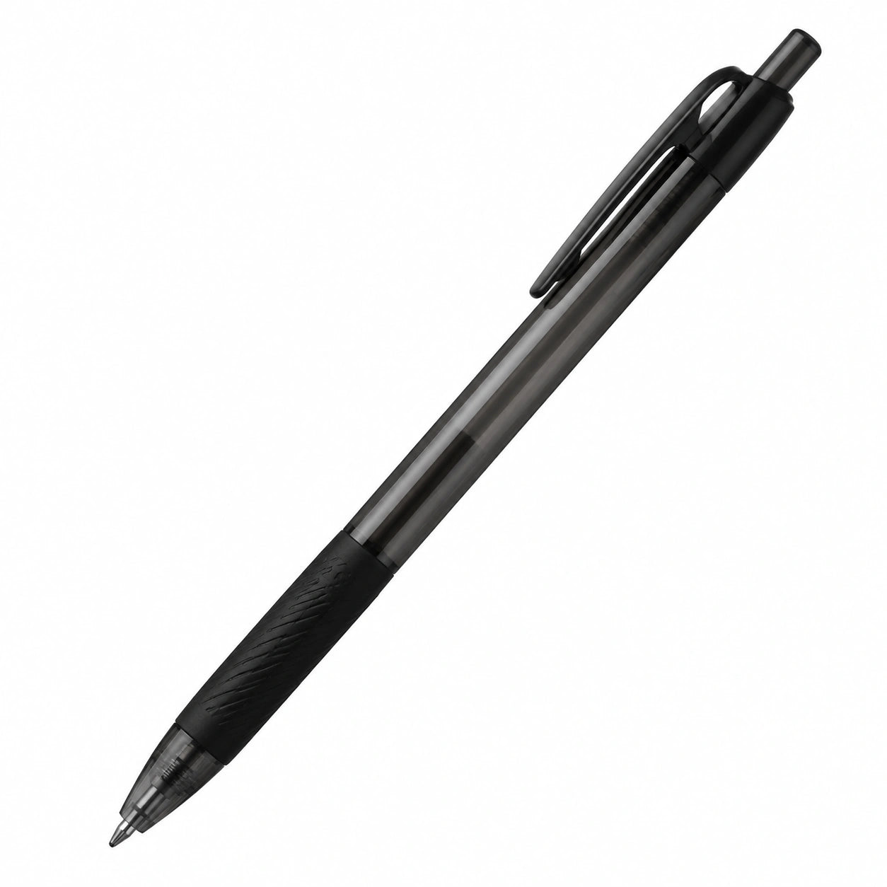 Bolígrafo Retráctil de Gel Negro 0.7 mm
