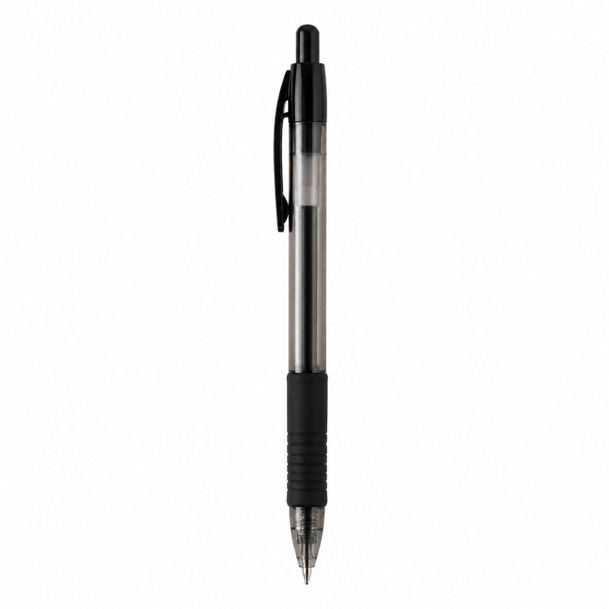 Bolígrafo Retráctil Negro 0.7mm