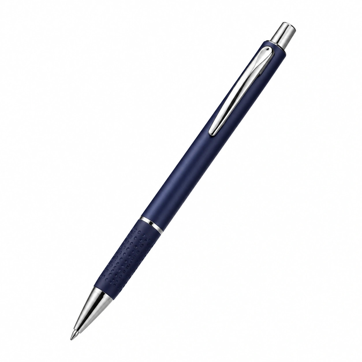 Bolígrafo Retráctil Azul con Punta de Bola 1.0 mm