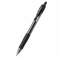 Bolígrafo Retráctil Negro 0.7mm Tinta Gel Suave