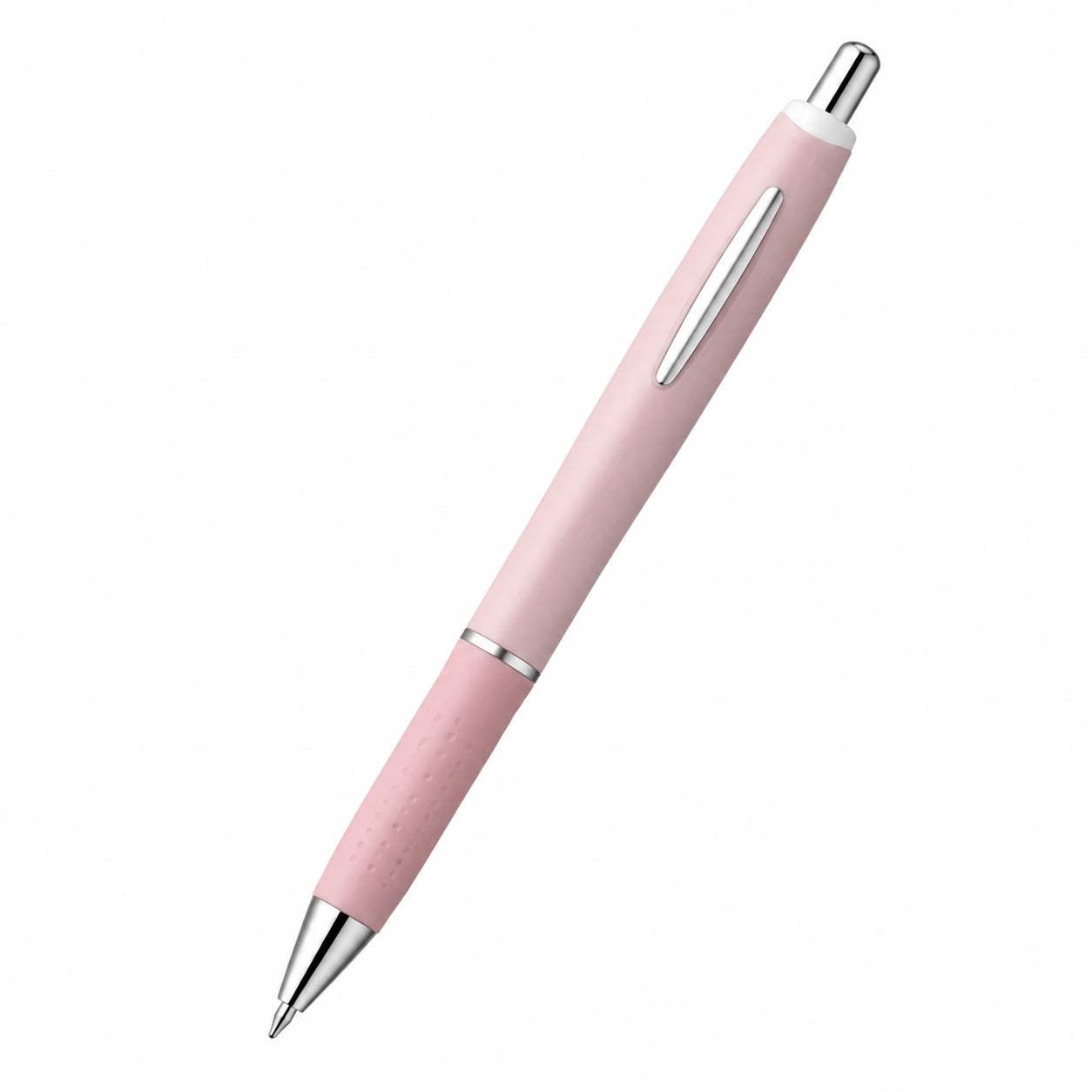 Bolígrafo retráctil ergonómico rosa 0.7 mm