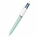 Bolígrafo Multicolor Verde Pastel con Tinta Rápida