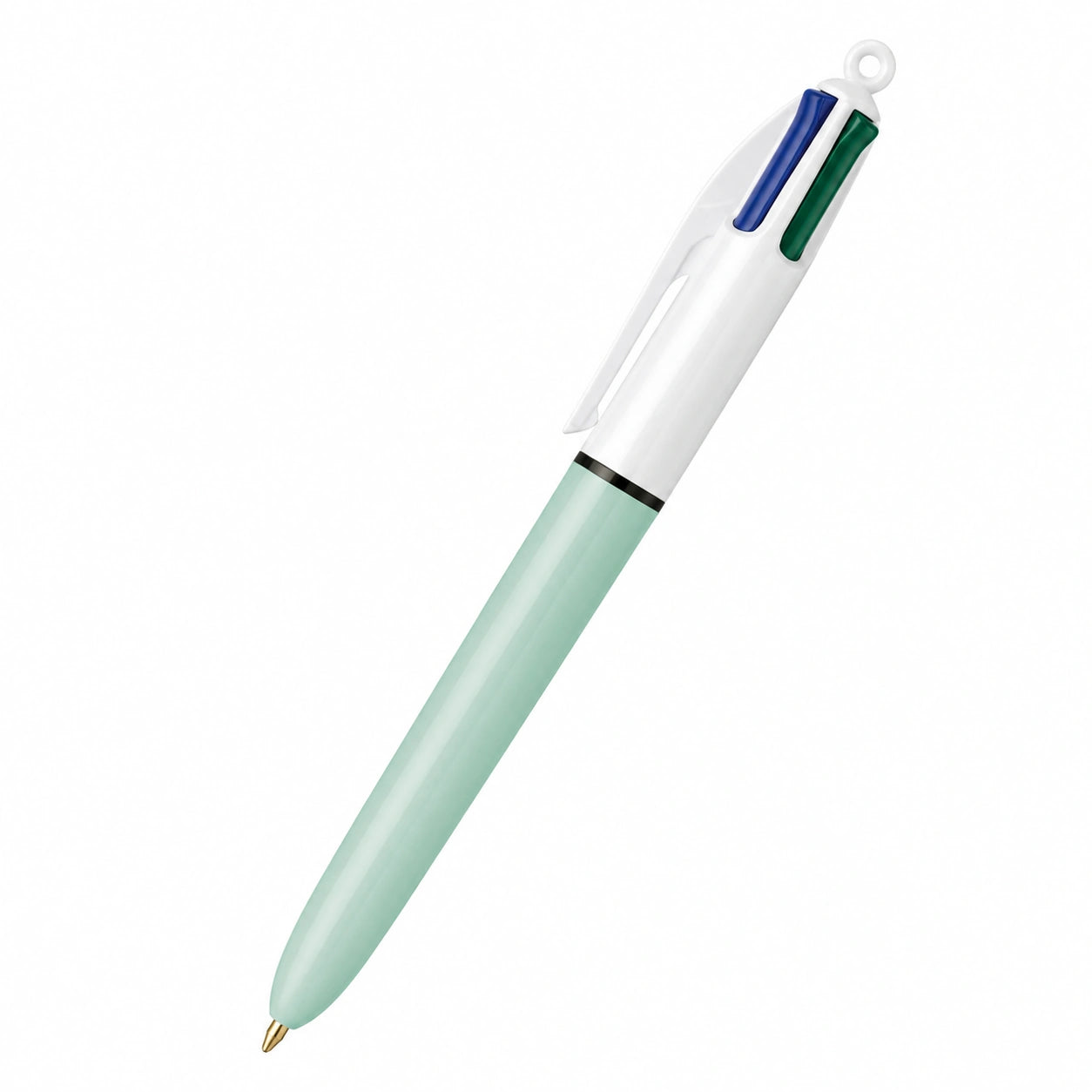 Bolígrafo Multicolor Verde Pastel con Tinta Rápida