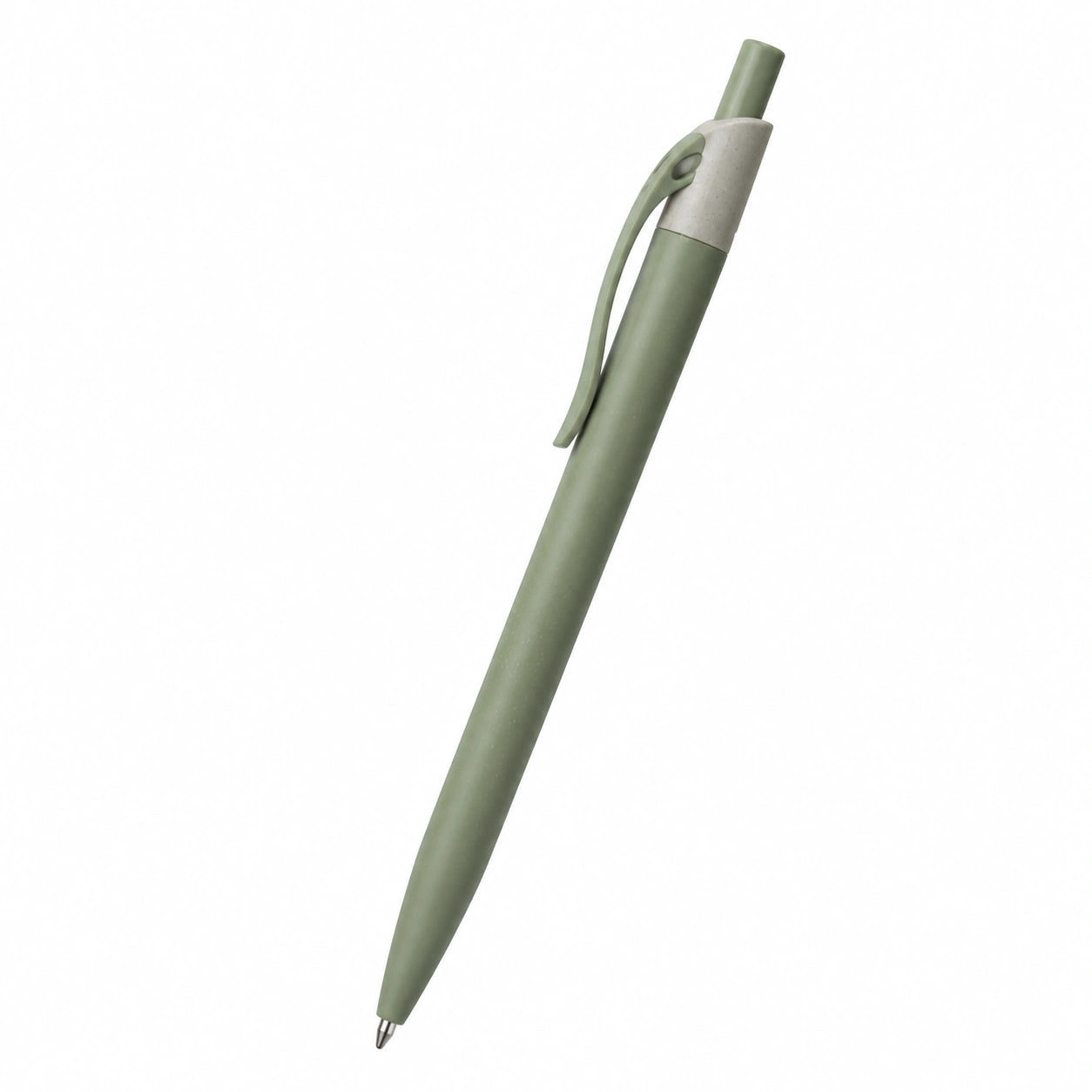 Bolígrafo Retráctil Verde Oliva