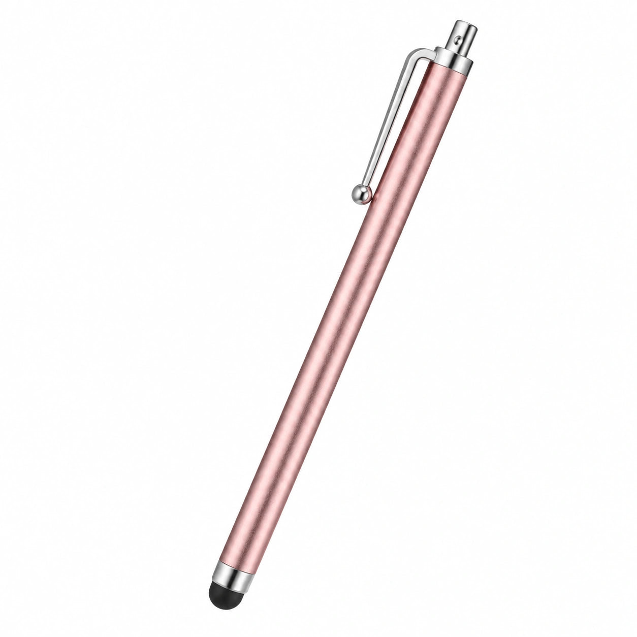 Lápiz Táctil Universal Rosa Dorado para Dispositivos Electrónicos