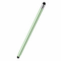 Lápiz Táctil Verde Claro con Doble Punta para Pantallas