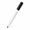 Marcador para Pizarra Blanca Negro Punta Redonda 2 mm