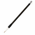 Pincel de Caligrafía China con Cerdas Largas Negro