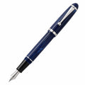 Pluma Estilográfica Azul con Plumín de Acero Inoxidable