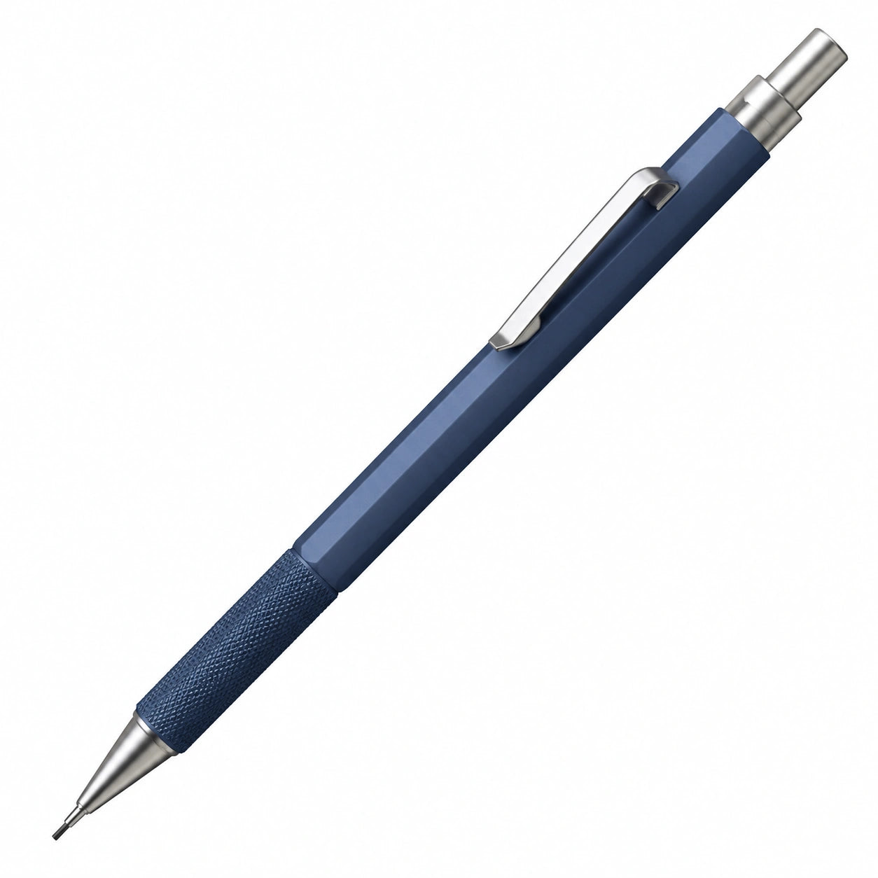Portaminas Azul Marino 0.5mm con Diseño Ergonómico