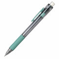 Portaminas 0.7mm gris y verde con agarre ergonómico
