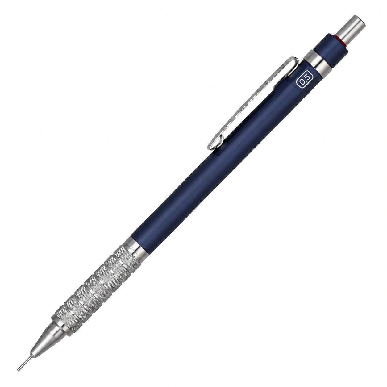 Portaminas 0.5mm Azul Oscuro