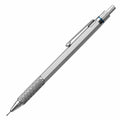 Portaminas Metálico de Precisión 0.5mm Plata