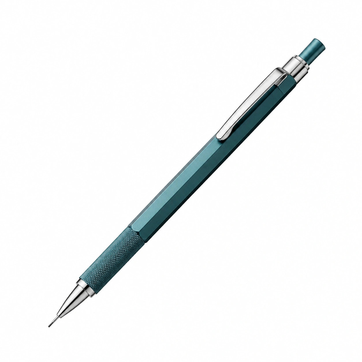 Portaminas Azul Metálico 0.5 mm