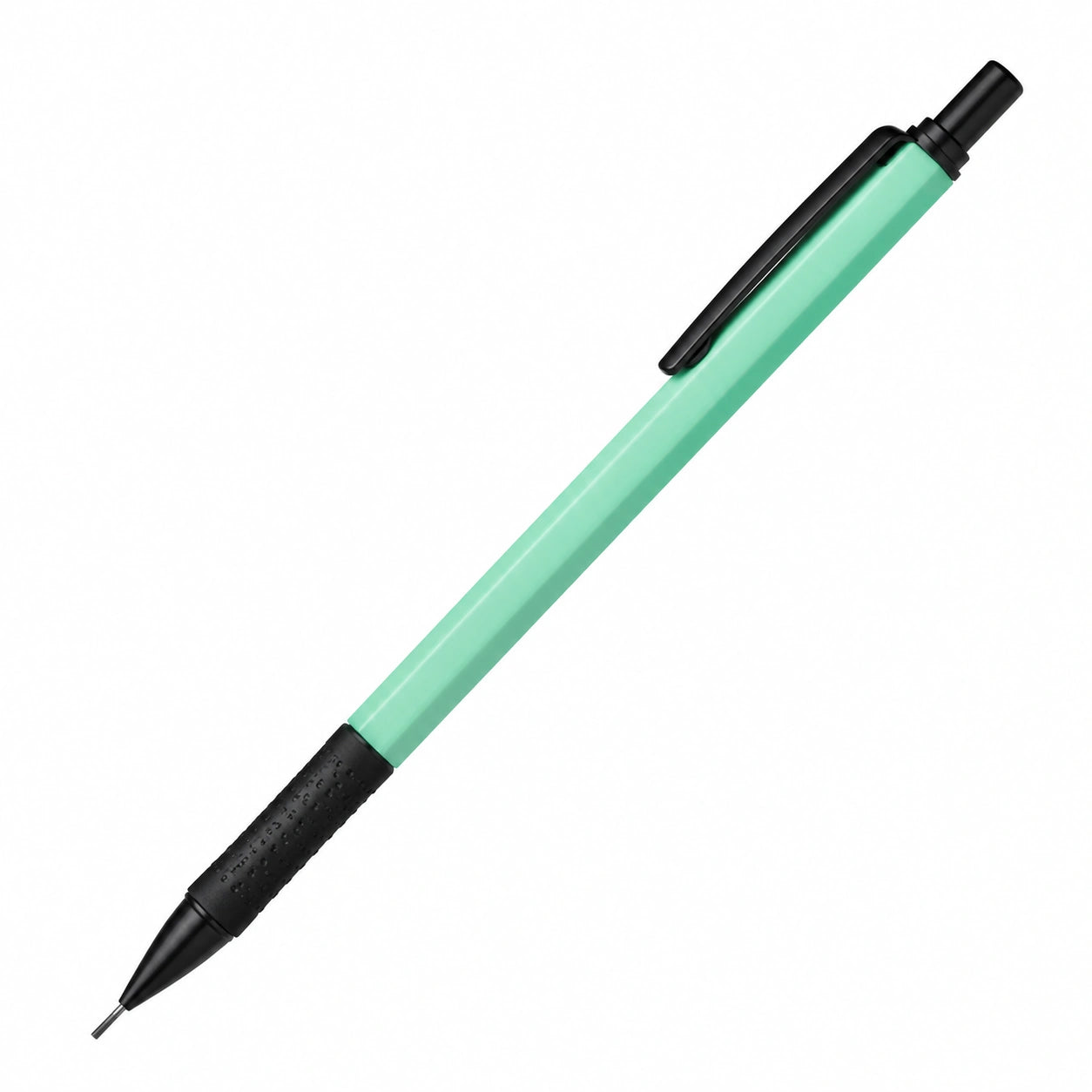 Portaminas Retráctil 0.5 mm Verde Menta