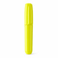 Resaltador Amarillo Fluorescente con Punta Biselada