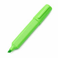 Marcador Resaltador Verde Punta Biselada 2mm