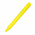 Marcador Fluorescente Amarillo Punta Biselada