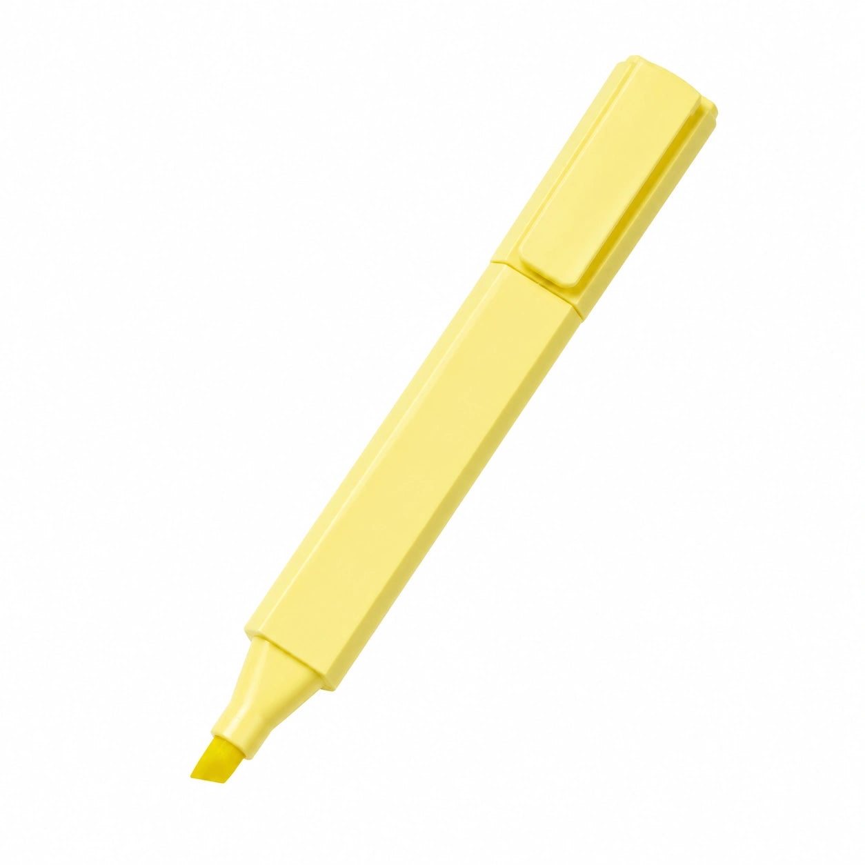 Resaltador Fluorescente Amarillo de 2mm Secado Rápido